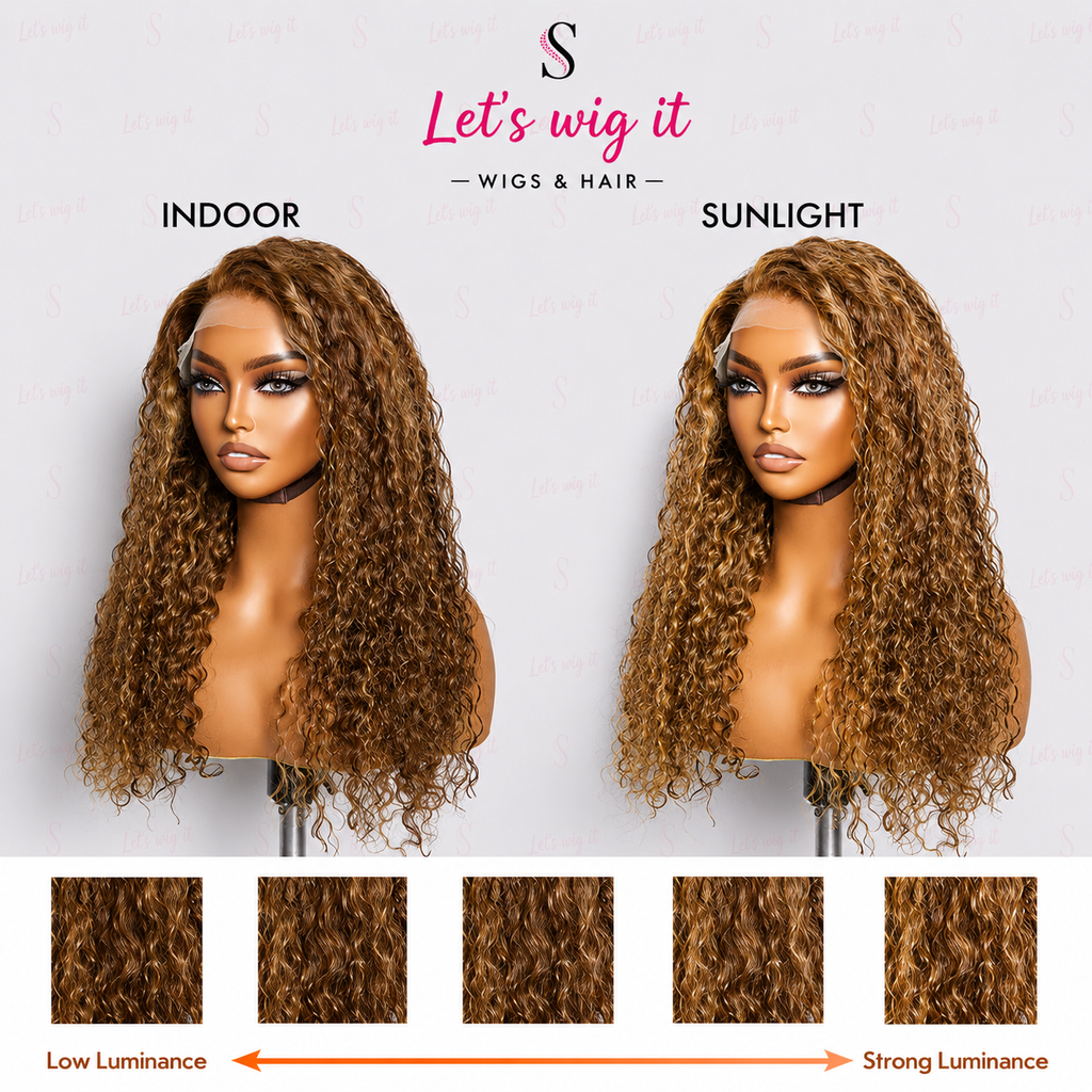150% Density 13x4 Pre-Plucked Lace Frontal Wig Water Wave
