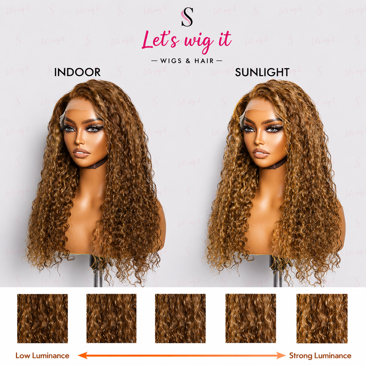 150% Density 13x4 Pre-Plucked Lace Frontal Wig Water Wave