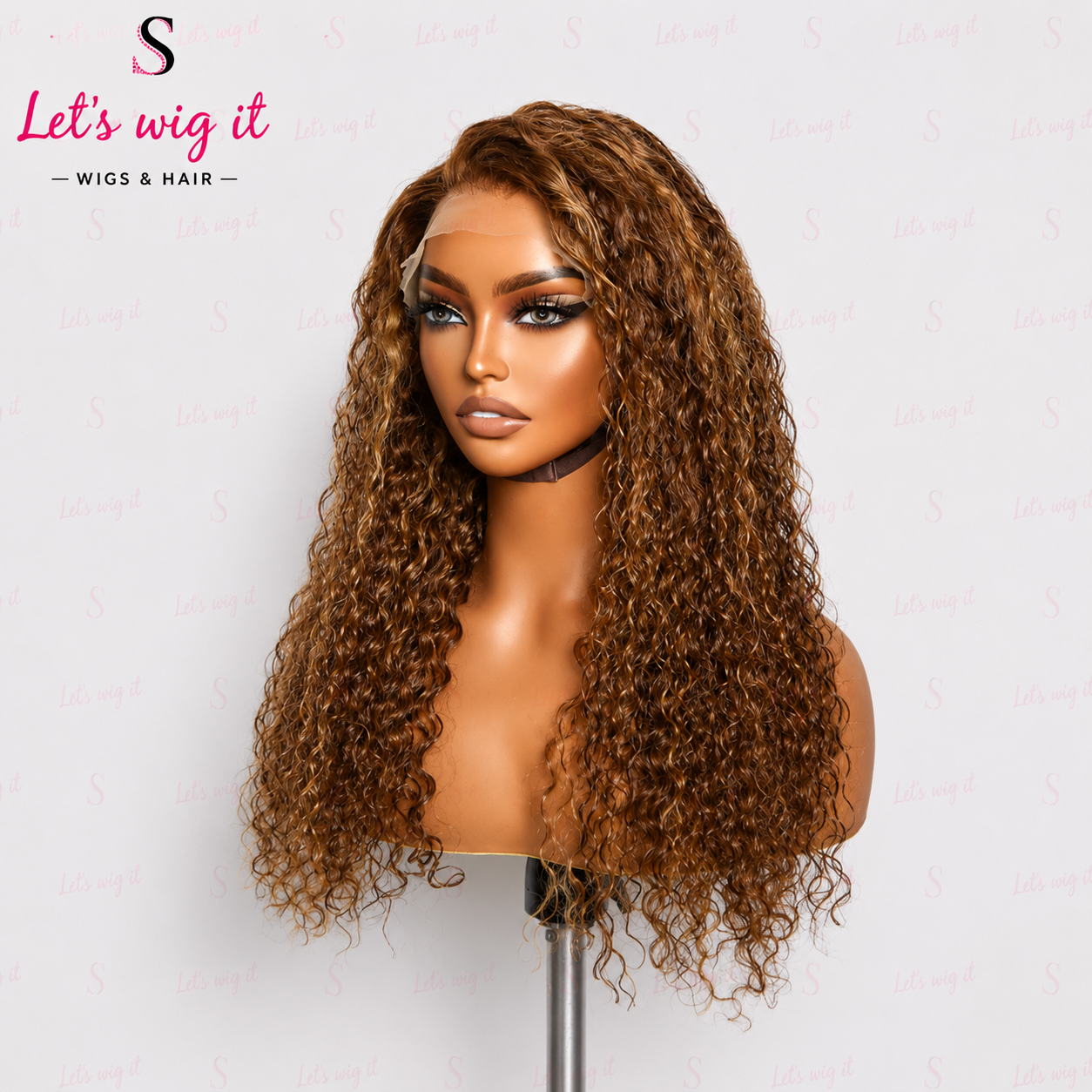 150% Density 13x4 Pre-Plucked Lace Frontal Wig Water Wave