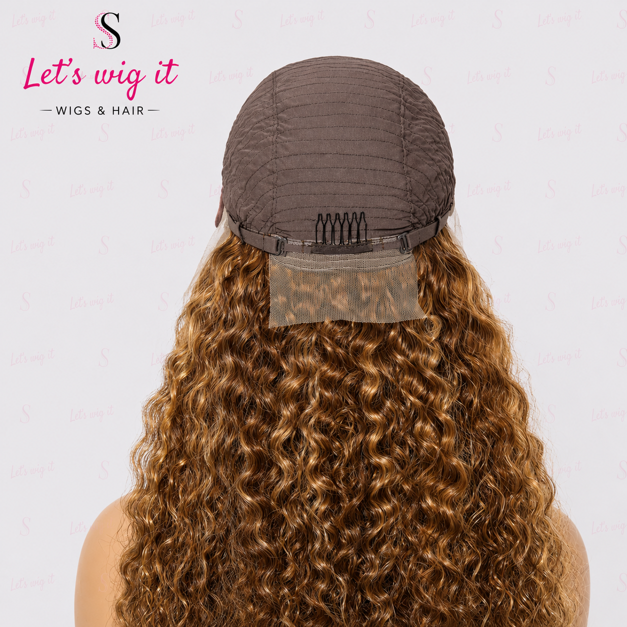 150% Density 13x4 Pre-Plucked Lace Frontal Wig Water Wave