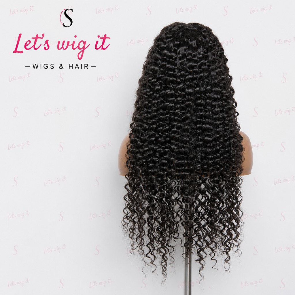 180% Density HD 13x4 Full Frontal Lace Wig Deep Wave