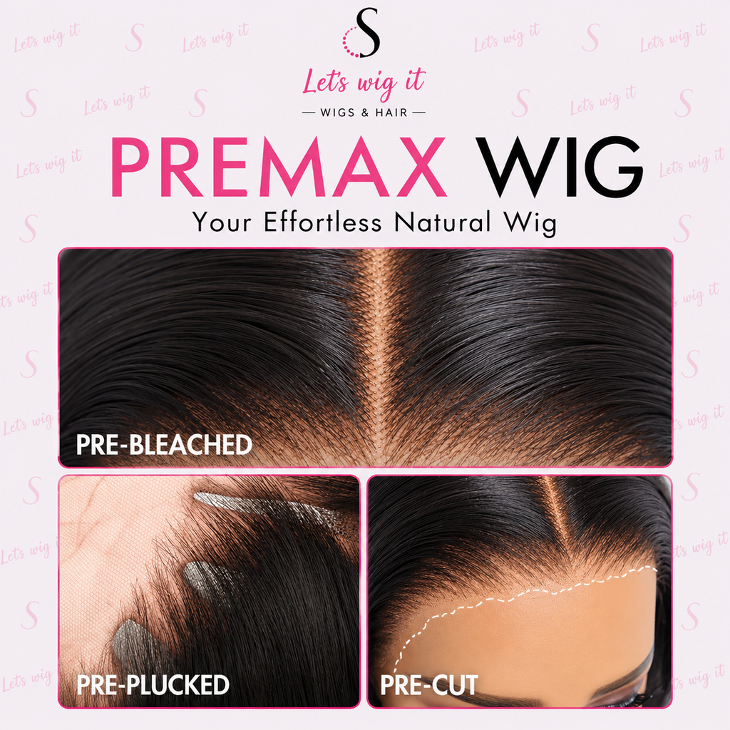 150% Density 13x4 Super Natural Hairline Silky Blunt Cut HD Glueless Frontal Lace Wig