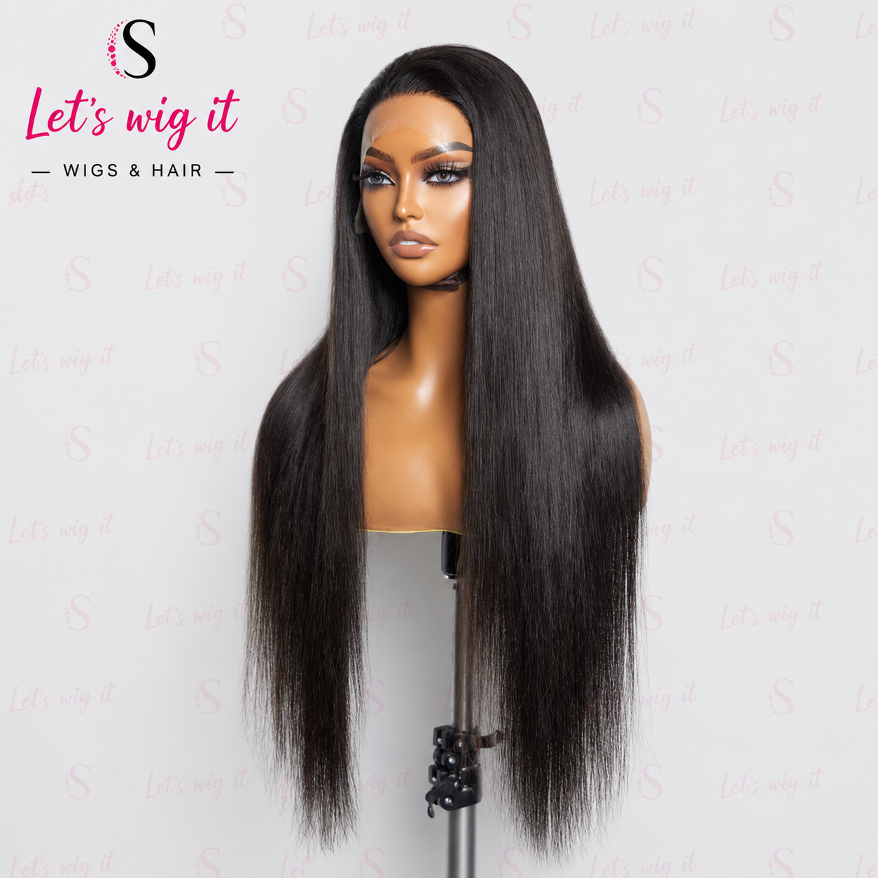180% Density HD 13x6 Lace Frontal Wig Straight