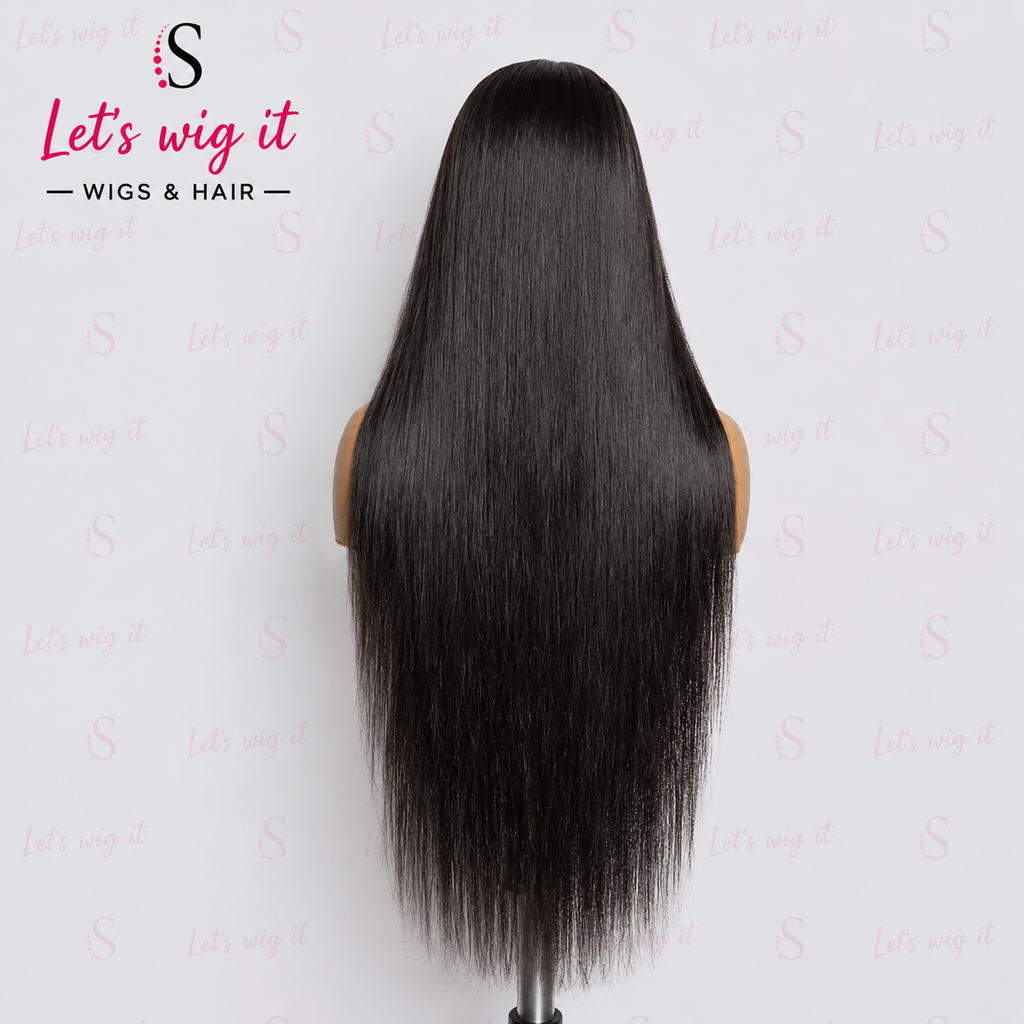 180% Density HD 13x6 Lace Frontal Wig Straight