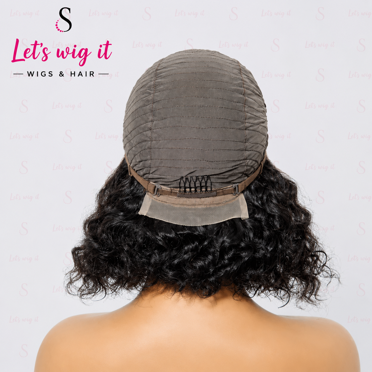 150% Density 13x4 3D Lace Frontal Bob Wig Water Wave