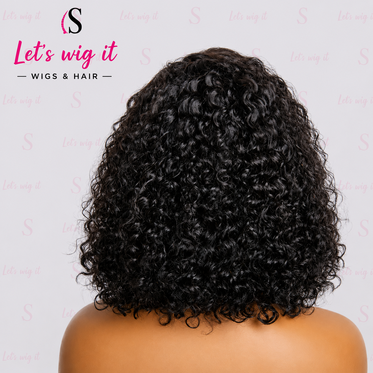 150% Density 13x4 Pre-Plucked Lace Frontal Bob Wig Curly