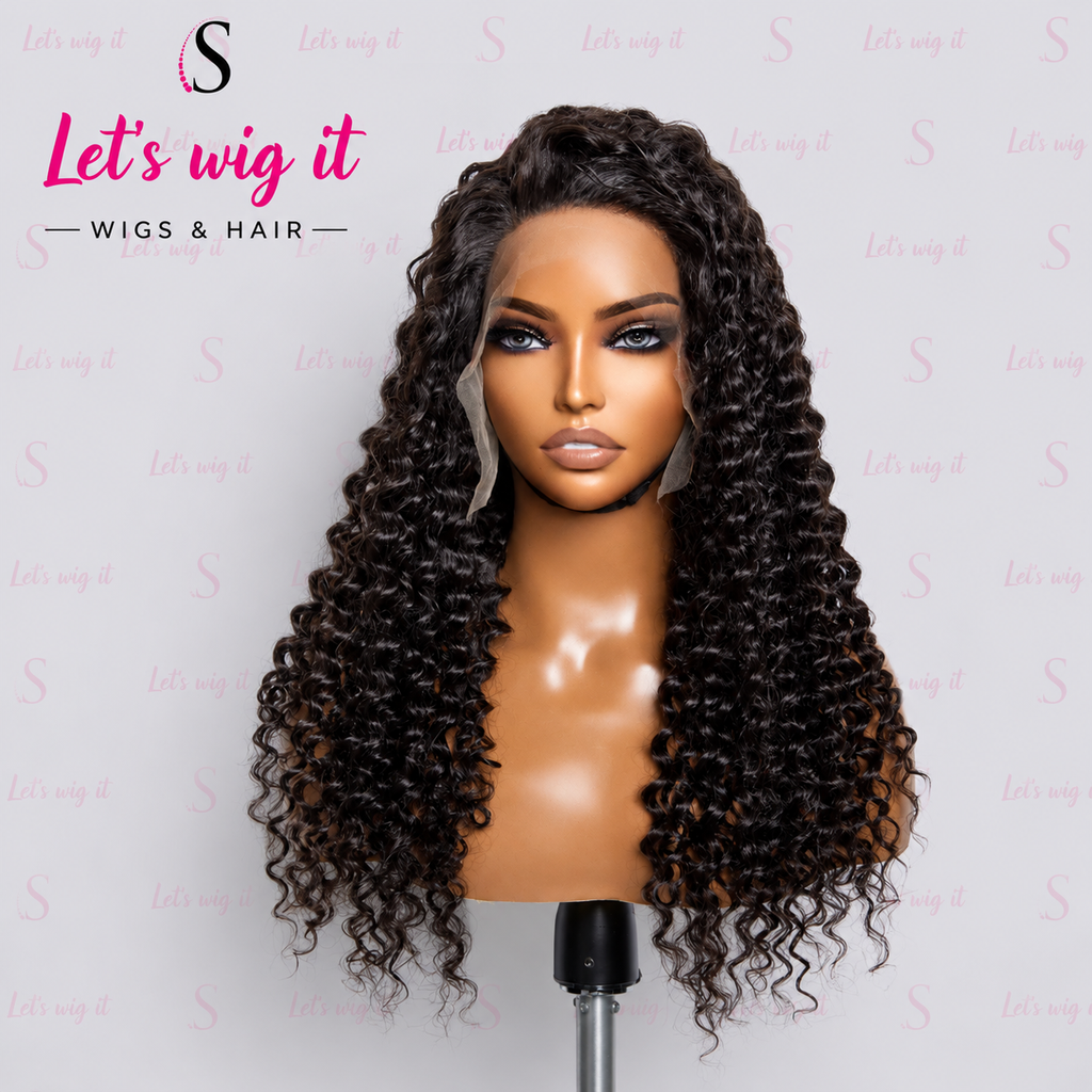 150% Density 13x6 PartingMax Glueless Lace Wig 3D Cap Pre-Bleached