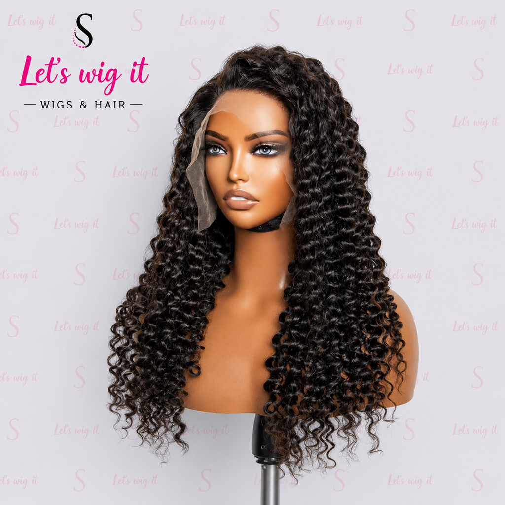 150% Density 13x6 PartingMax Glueless Lace Wig 3D Cap Pre-Bleached