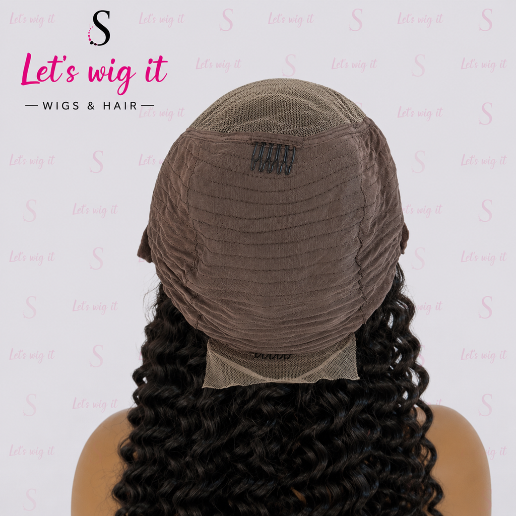 150% Density 13x6 PartingMax Glueless Lace Wig 3D Cap Pre-Bleached