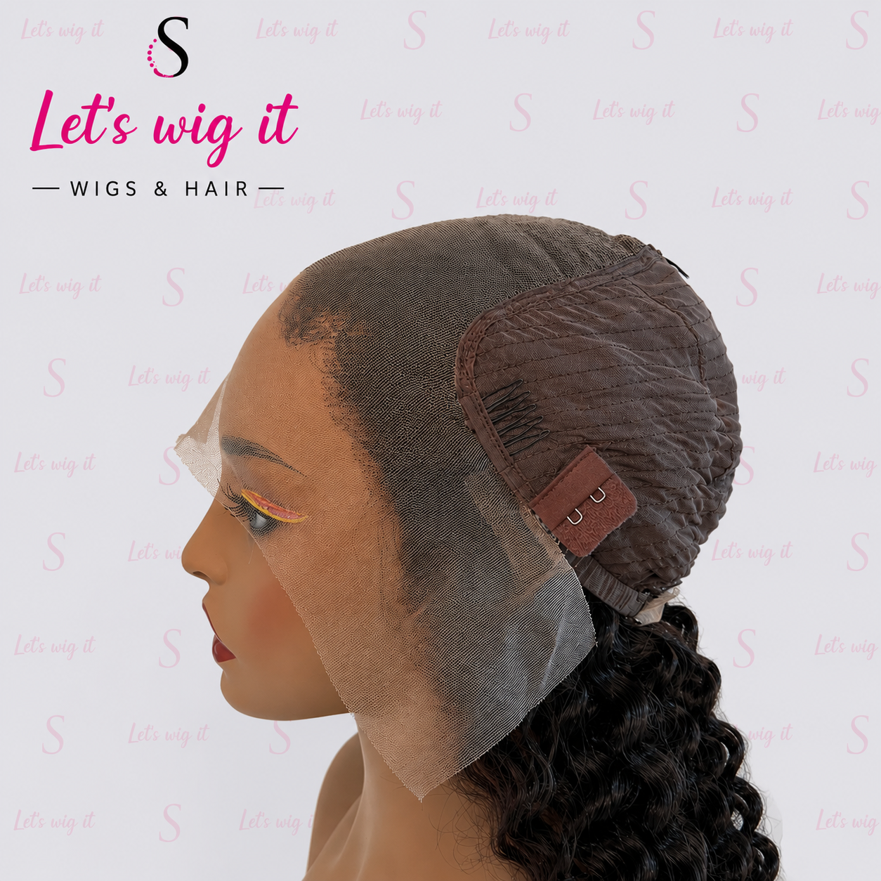 150% Density 13x6 PartingMax Glueless Lace Wig 3D Cap Pre-Bleached