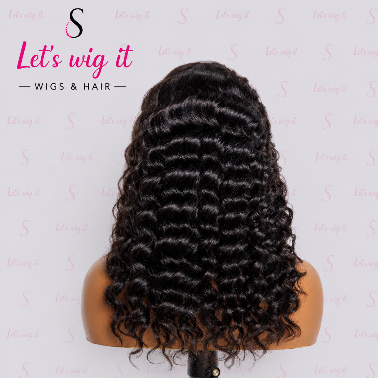 150% Density 13x6 Glueless 3D Cap Pre-Bleached Lace Frontal Wig Loose Deep