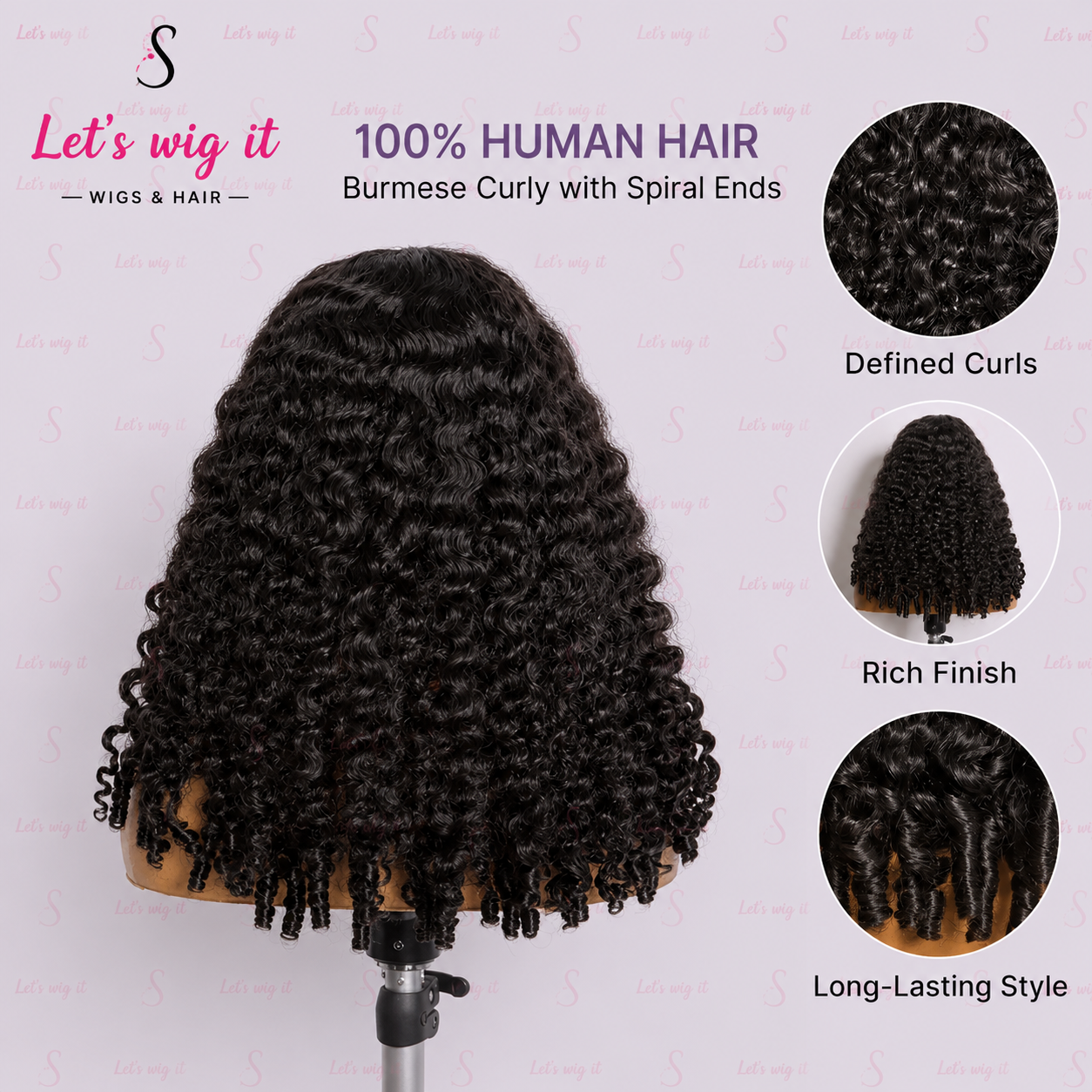 180% Density HD 13x4 Full Frontal Lace Wig Deep Curly
