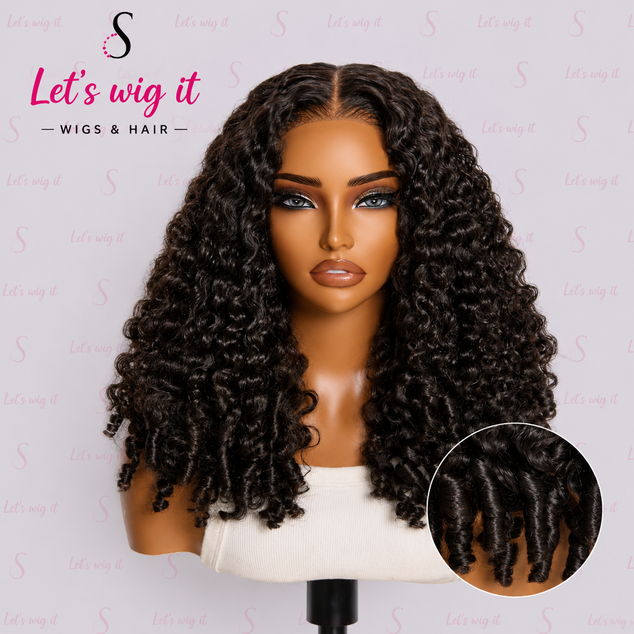180% Density HD 13x4 Full Frontal Lace Wig Deep Curly