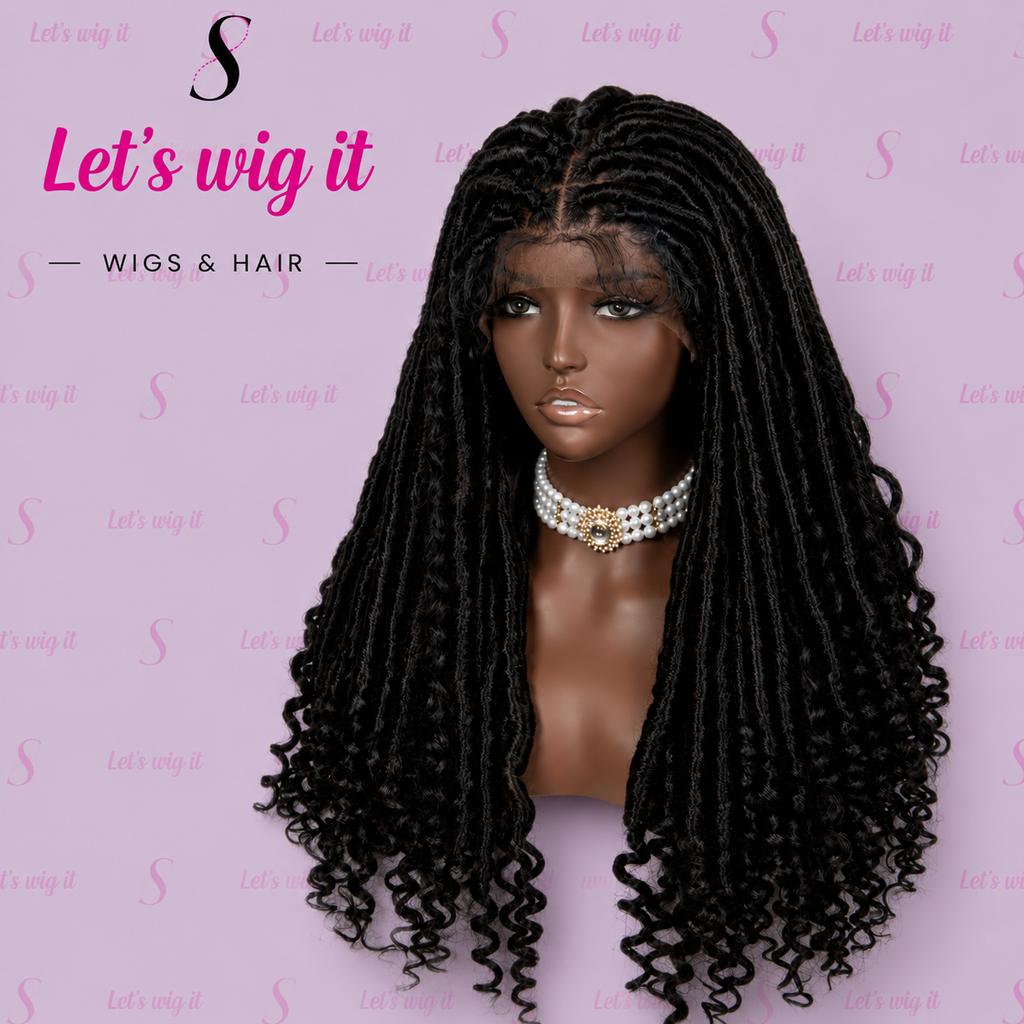 180% Density 13x6 Glueless 3D Cap Pre-Bleached Lace Frontal Wig Burmese Curly