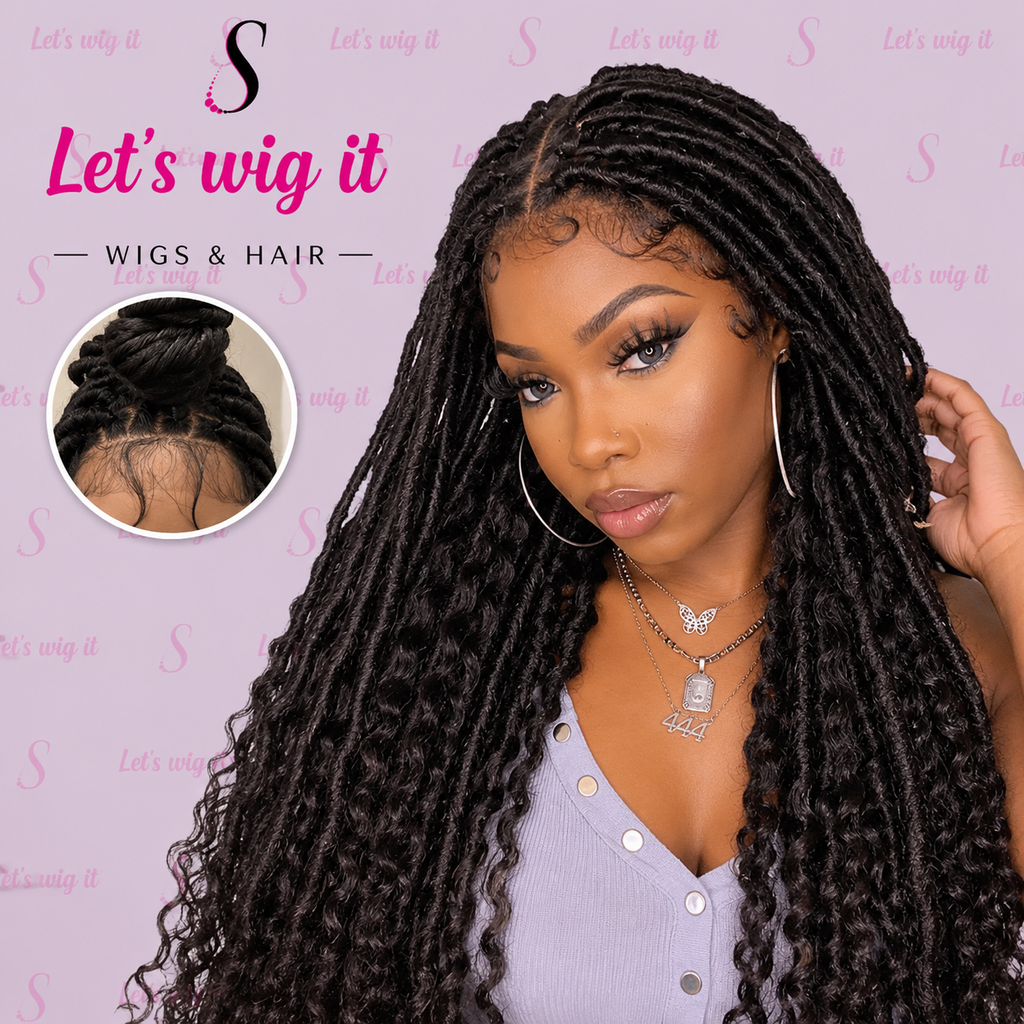 180% Density 13x6 Glueless 3D Cap Pre-Bleached Lace Frontal Wig Burmese Curly