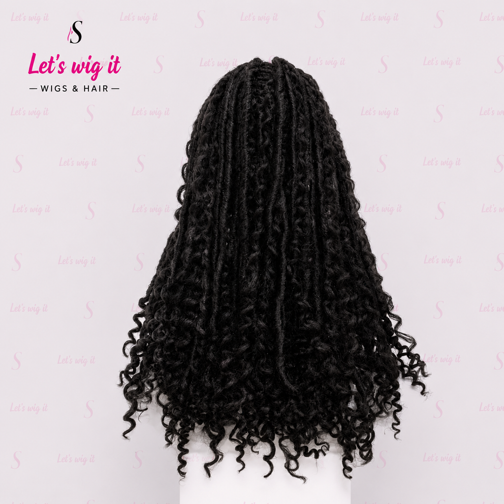 180% Density 13x6 Glueless 3D Cap Pre-Bleached Lace Frontal Wig Burmese Curly