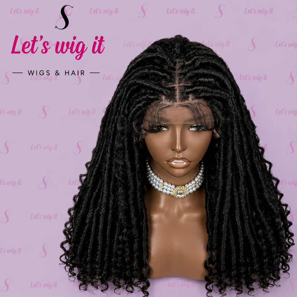 180% Density 13x6 Glueless 3D Cap Pre-Bleached Lace Frontal Wig Burmese Curly