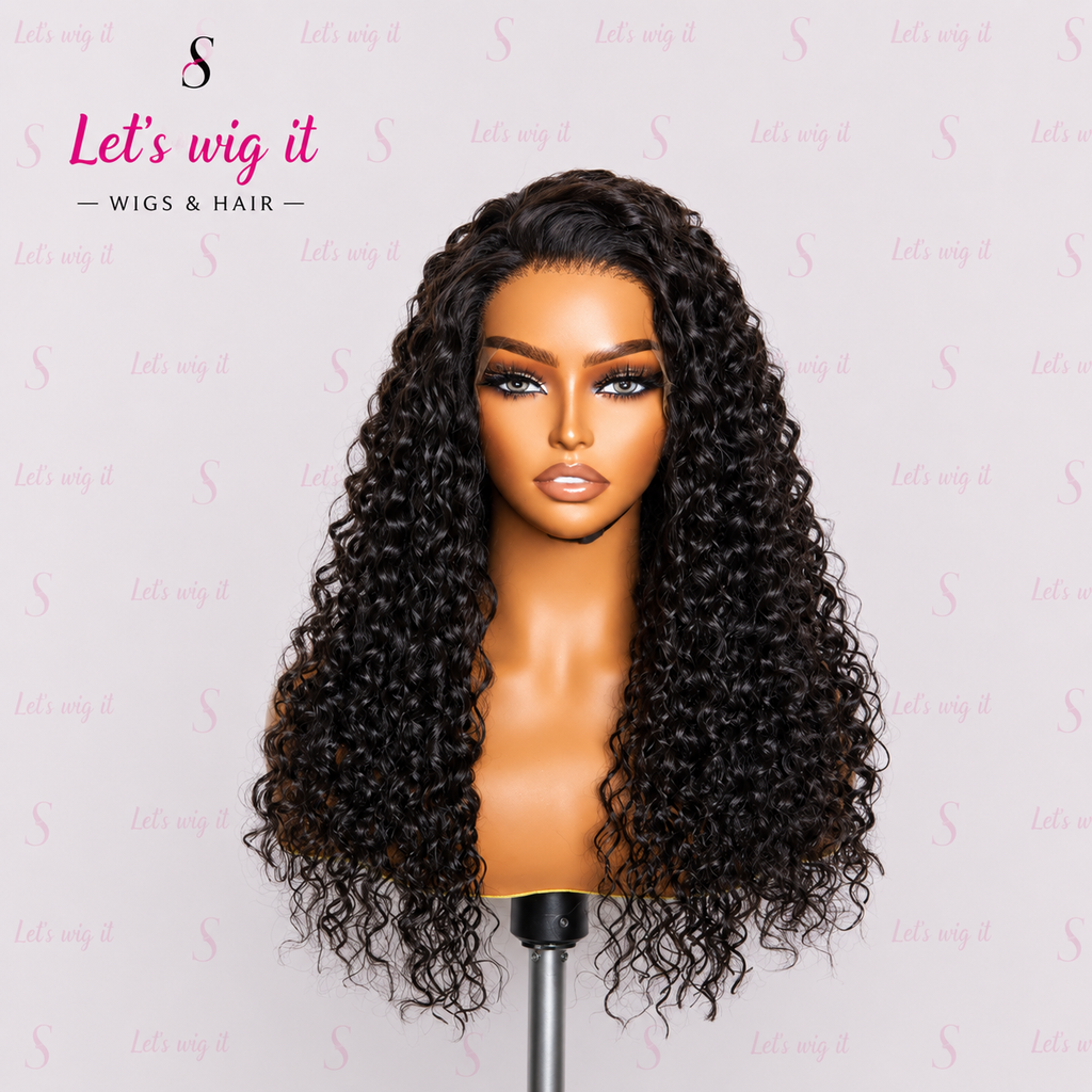 180% Density 13x6 PartingMax Glueless Lace Wig 3D Cap Pre-Bleached