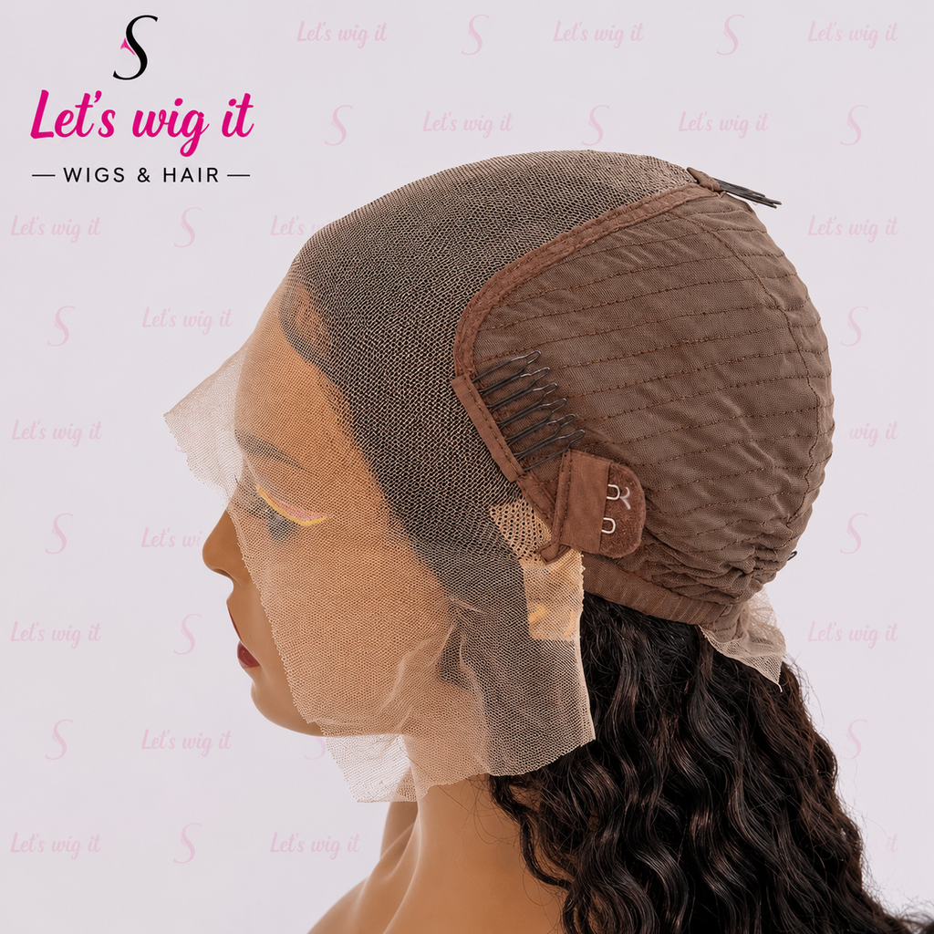 180% Density 13x6 PartingMax Glueless Lace Wig 3D Cap Pre-Bleached