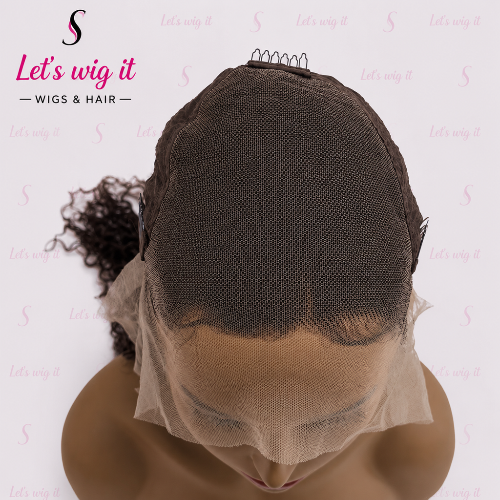180% Density 13x6 PartingMax Glueless Lace Wig 3D Cap Pre-Bleached