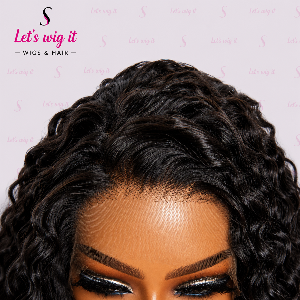 180% Density 13x6 PartingMax Glueless Lace Wig 3D Cap Pre-Bleached
