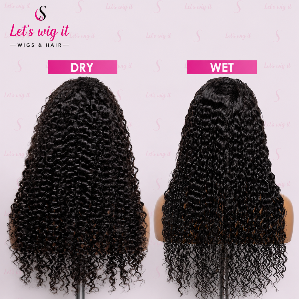 180% Density HD 13x6 Lace Frontal Wig Deep Curly