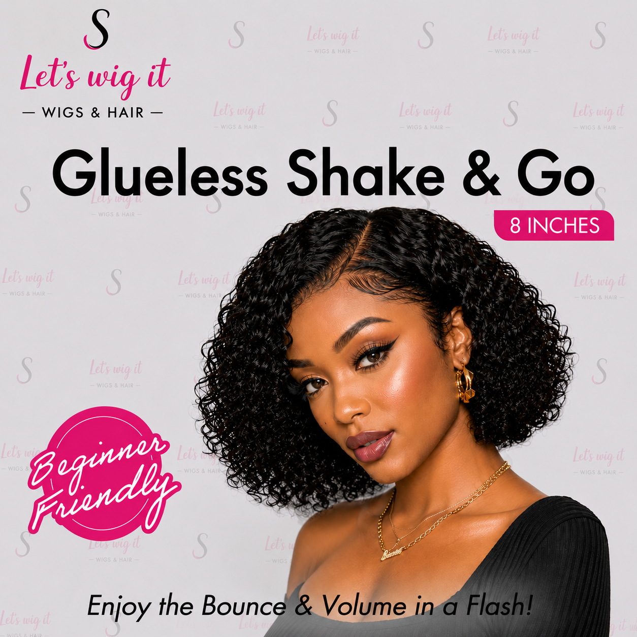 150% Density Trendy Short Cut Minimalist HD Lace Glueless Side Part Wig