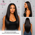 180% Density 13x6 PartingMax Glueless Lace Wig 3D Cap Pre-Bleached