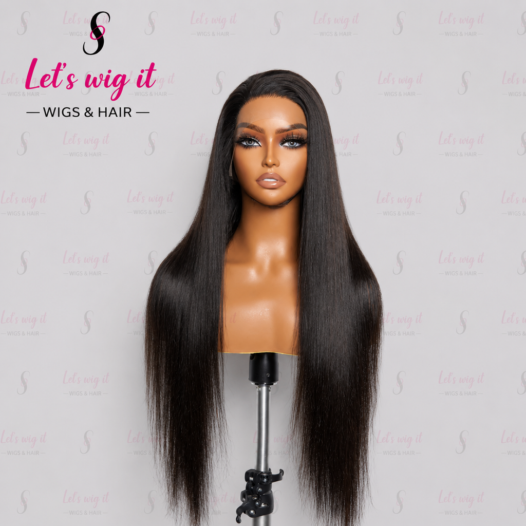 180% Density 13x6 PartingMax Glueless Lace Wig 3D Cap Pre-Bleached
