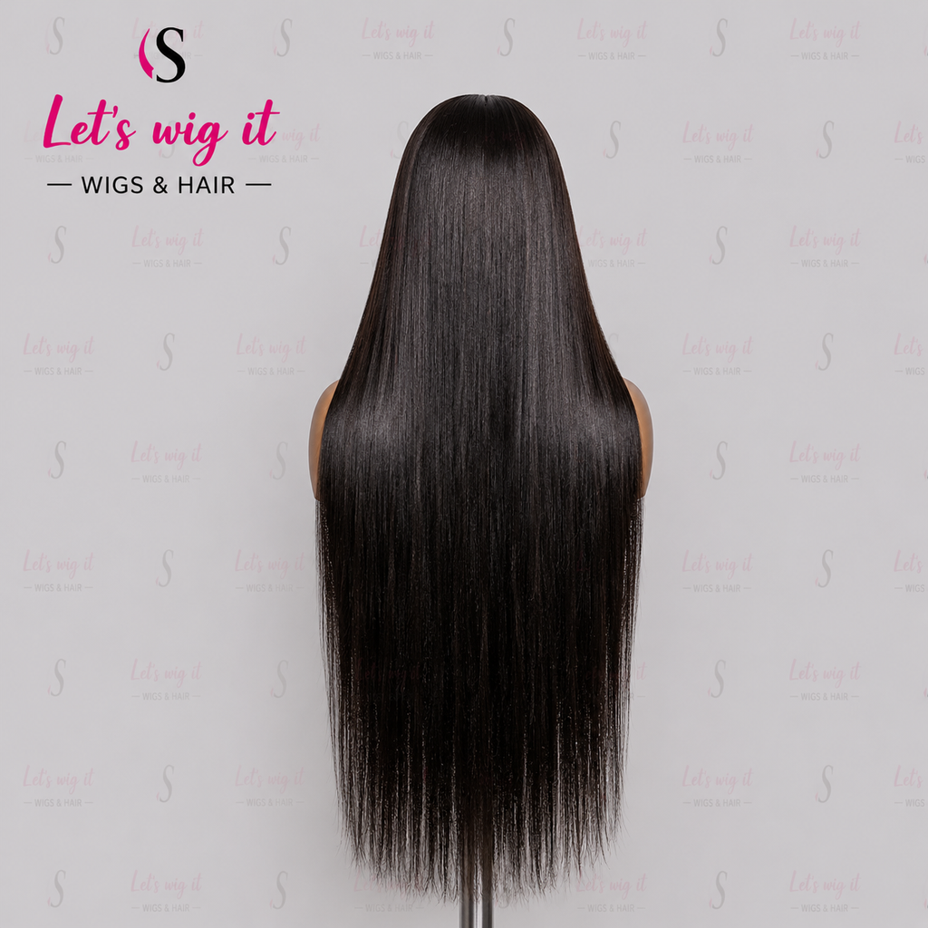 180% Density 13x6 PartingMax Glueless Lace Wig 3D Cap Pre-Bleached