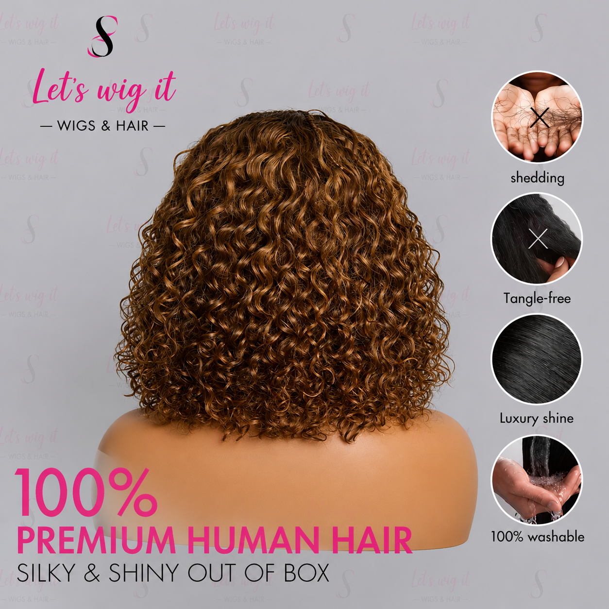 150% Density 5x5 Closure Lace With Boho Braids Pre-Cut Glueless Lace Wig