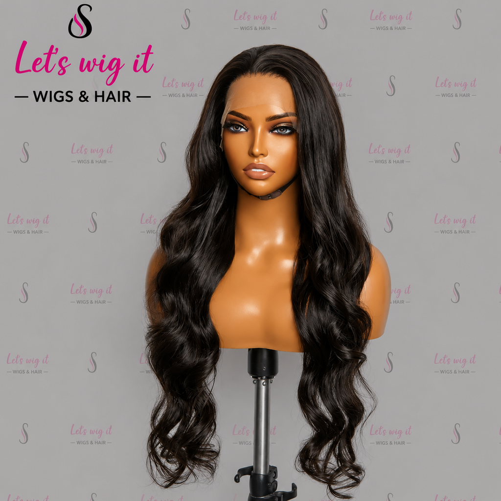 180% Density 13x6 PartingMax Glueless Lace Wig 3D Cap Pre-Bleached