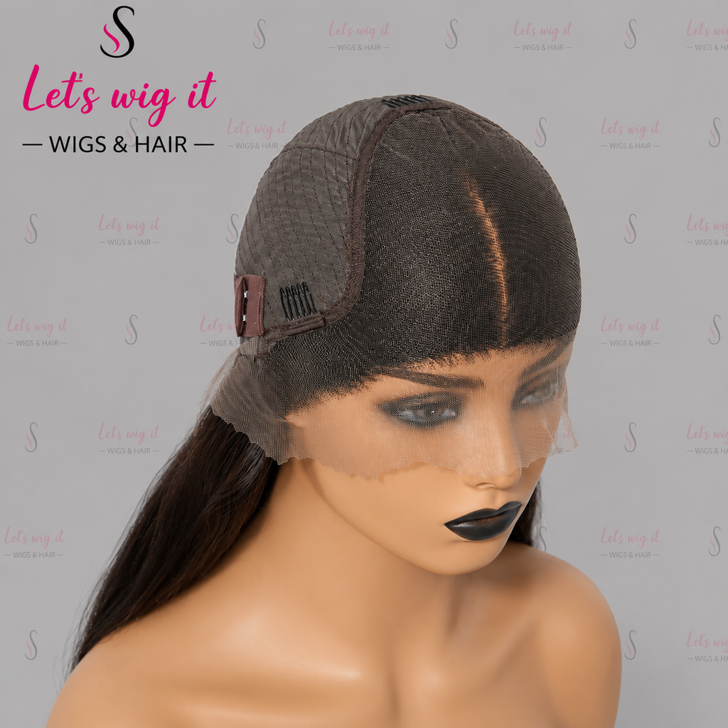 180% Density 13x6 PartingMax Glueless Lace Wig 3D Cap Pre-Bleached