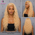 150% Density 4x4 Upgrade Lace Front Wig Body Wave #613