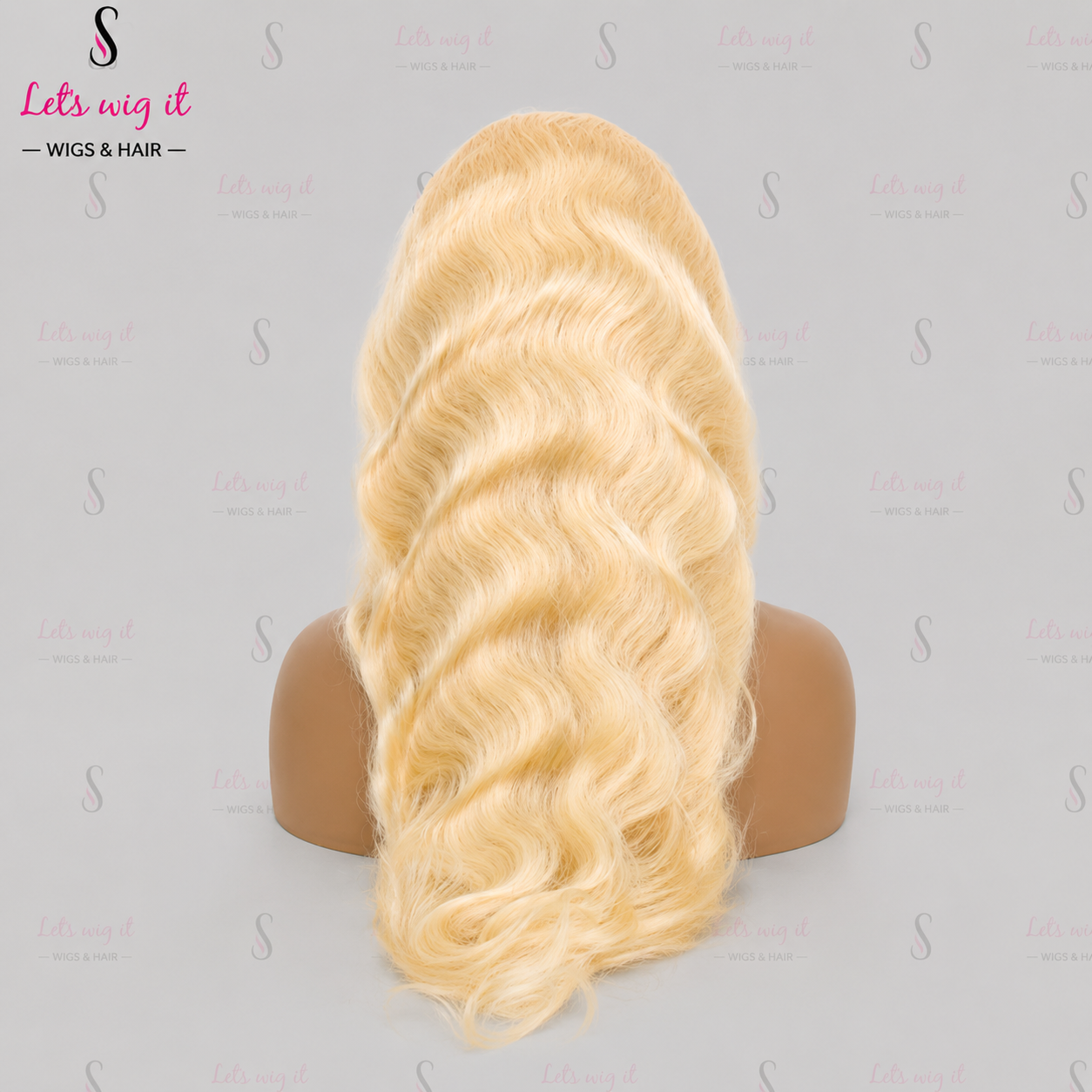 150% Density 4x4 Upgrade Lace Front Wig Body Wave #613