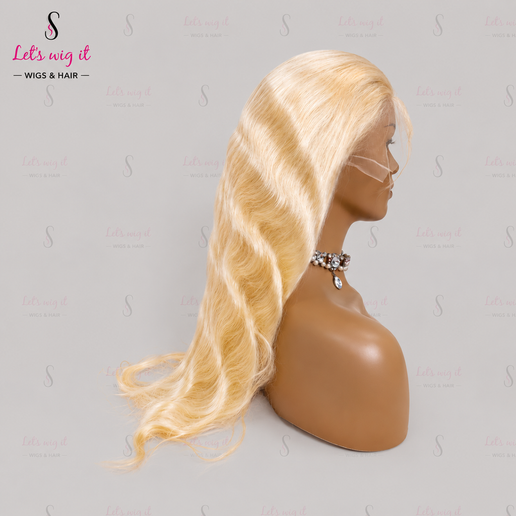 150% Density 4x4 Upgrade Lace Front Wig Body Wave #613