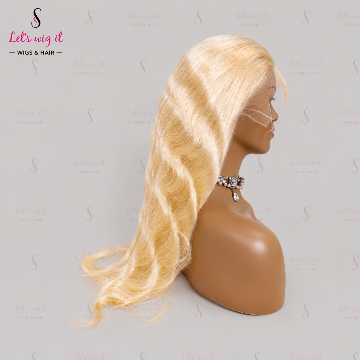 150% Density 4x4 Upgrade Lace Front Wig Body Wave #613